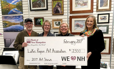 Bank of New Hampshire presents Lakes Region Art Association's 2017 art shows