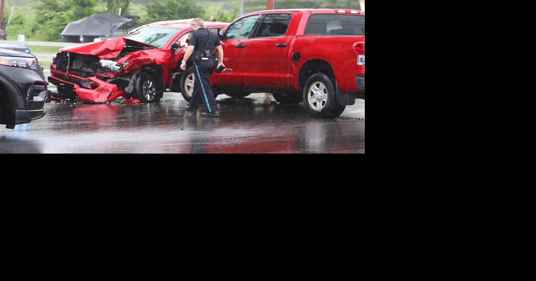 Second accident on Endicott St. Sunday Courts & Cops