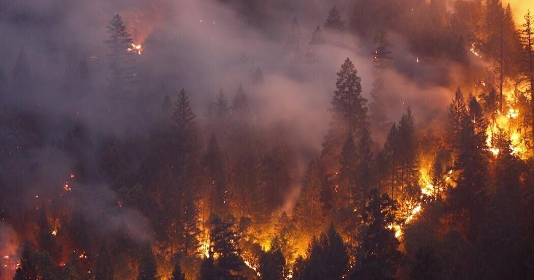 Heat waves increase wildfire risk – a new study explains how much, and it’s not a small number