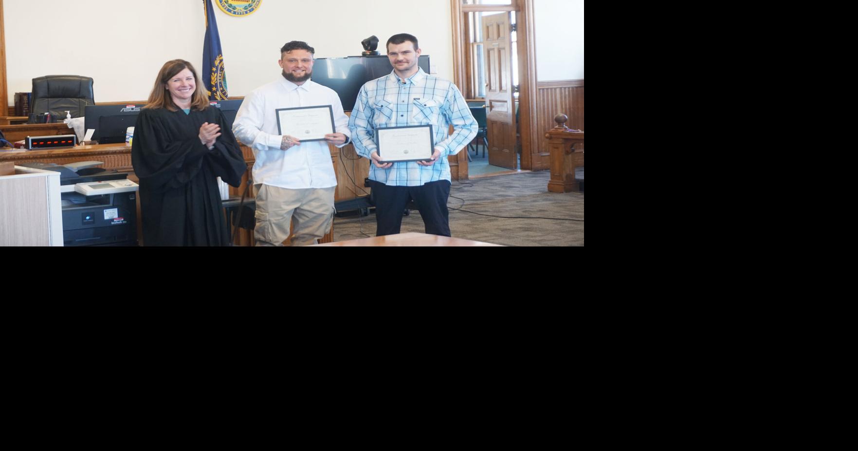 2 more join 50+ graduates of Belknap recovery court on Tuesday | Courts ...