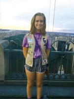 Katherine Legier earns prestigious Girl Scout Gold Award
