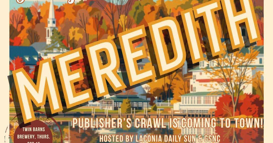 Laconia Daily Sun to host Publisher's Crawl Thursday at Twin Barns