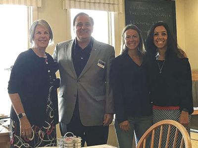 LR Rotary gives to Santa Fund