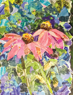 Artist to demonstrate Up-Cycled art