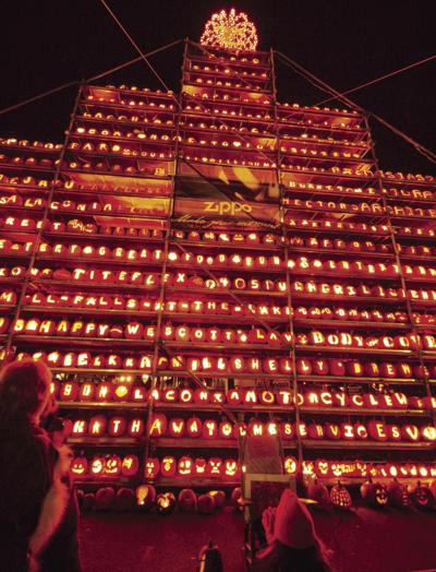 Like The Green Monster But Full Of Pumpkins Local News