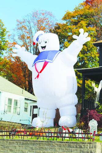 Stay Puft Marshmallow Man