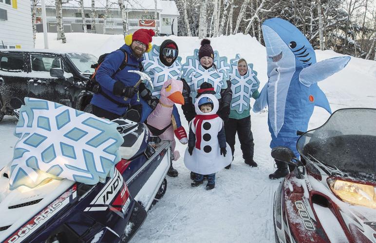 Snowmobile Association Easterseals’ Camp S