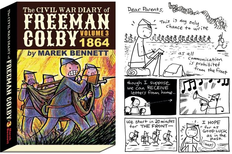 'The Civil War Diary of Freeman Colby'