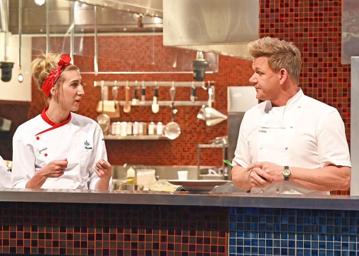 hell s kitchen episode 8 monkfish is wild for local cook local news laconiadailysun com