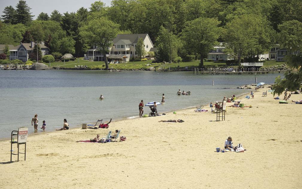 Social distancing could be difficult at Weirs Beach
