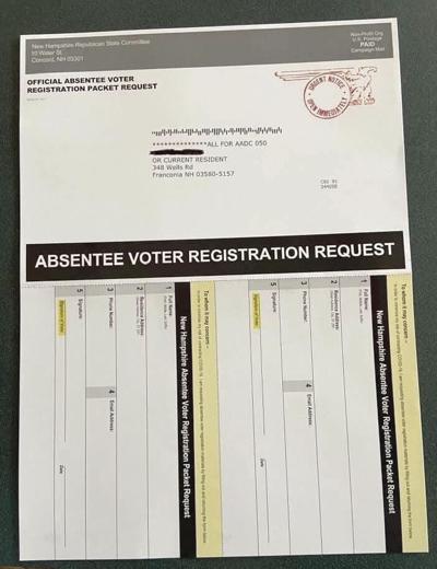 Absentee ballot