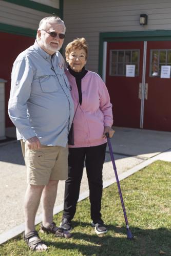 Ivor and Diana Thomas