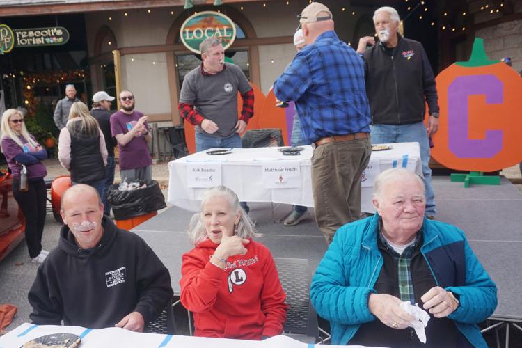 Pie-eating contest