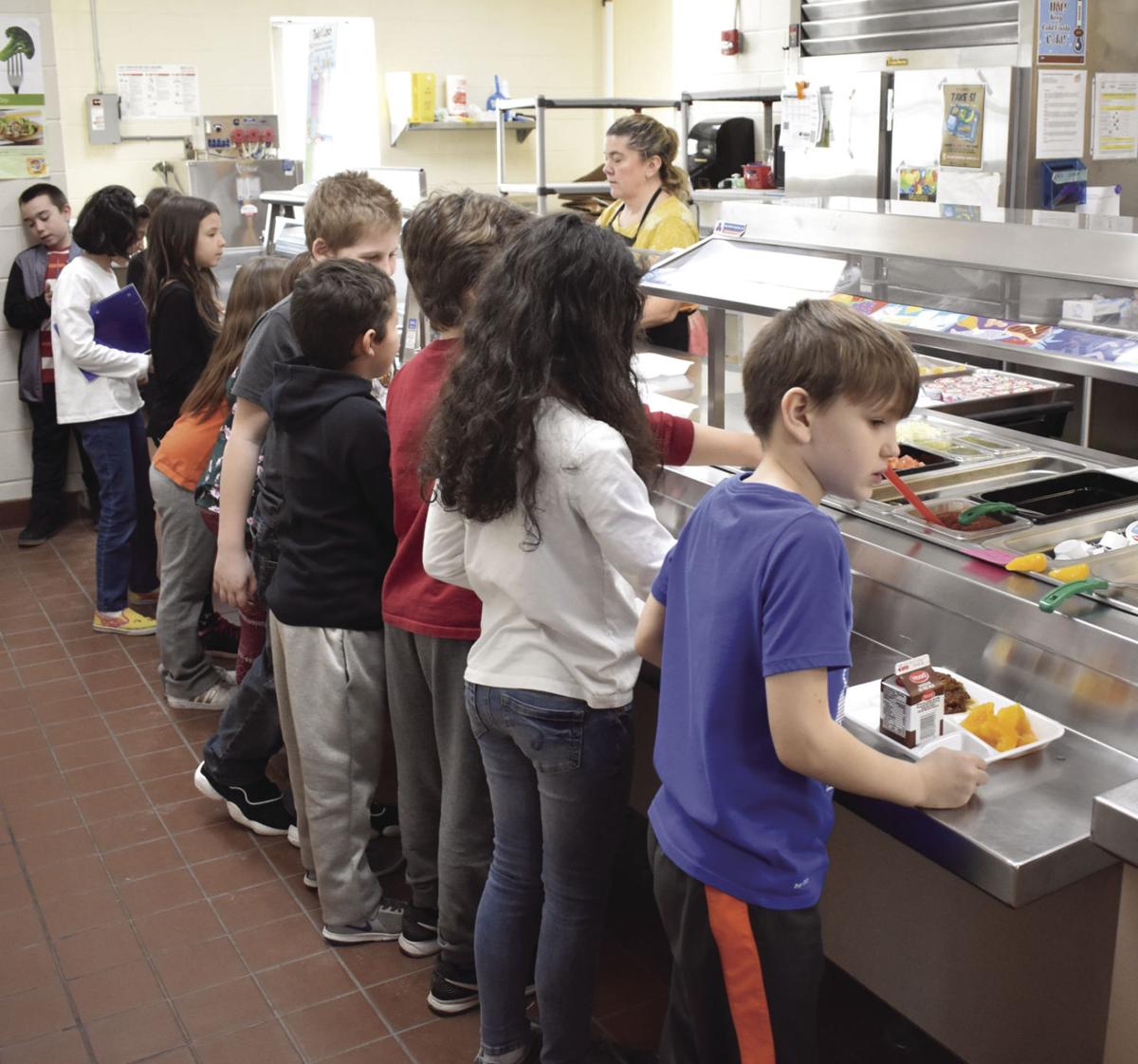 Donors help to reduce school lunch debt Local News