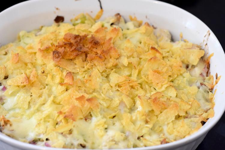 01-07 Chicken Salad baked