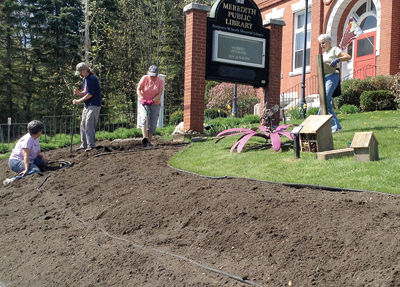 Meredith Display Garden