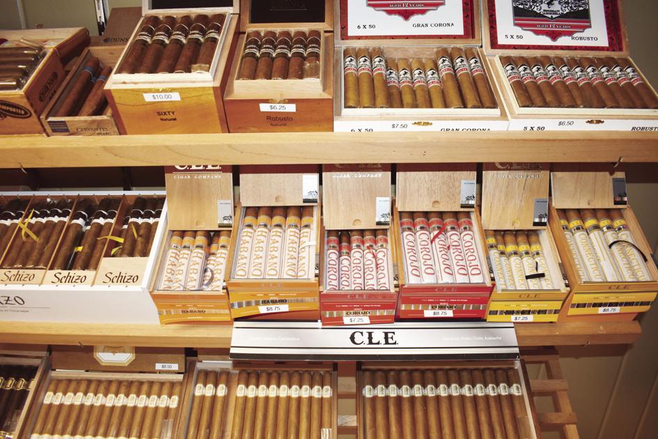 Cigar lounge opens in Lakeport