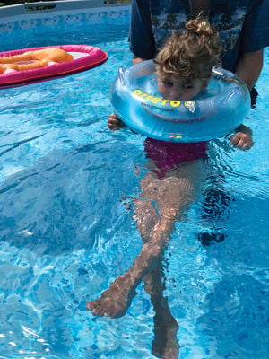 Room for Lila at Meredith beach?