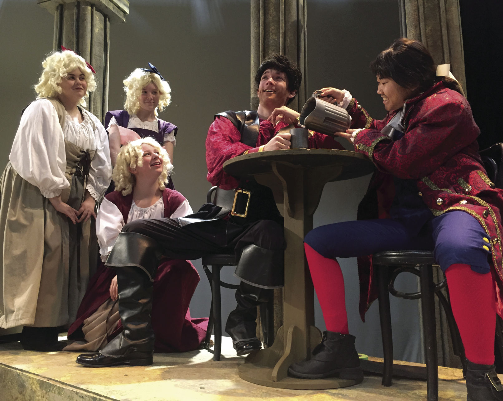 'Beauty and the Beast' at Inter-Lakes Auditorium April 5-6