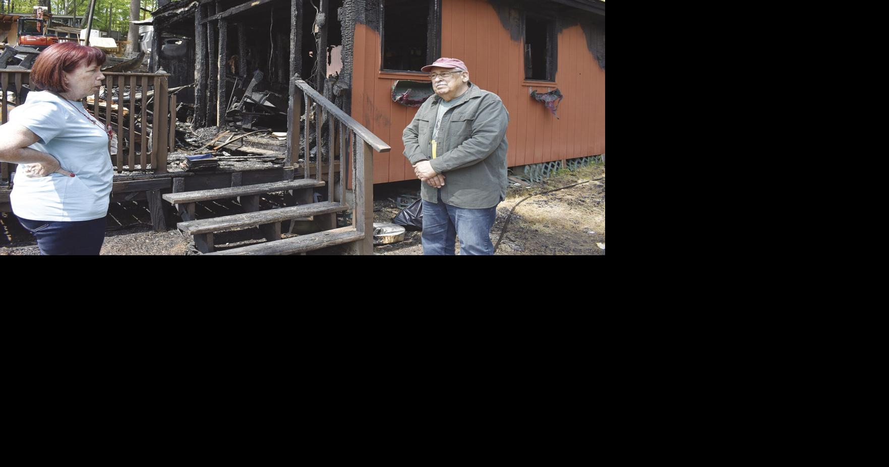 Three strikes, but not out: Losing home to fire just latest ordeal for ...