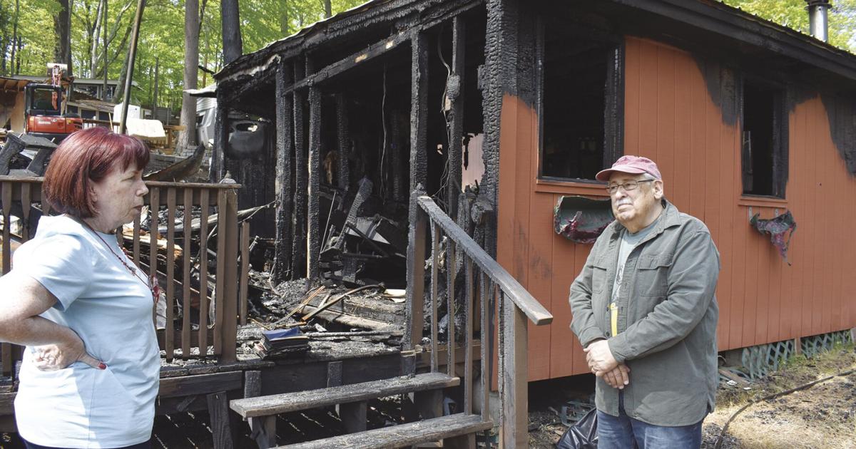 Three strikes, but not out: Losing home to fire just latest ordeal for ...