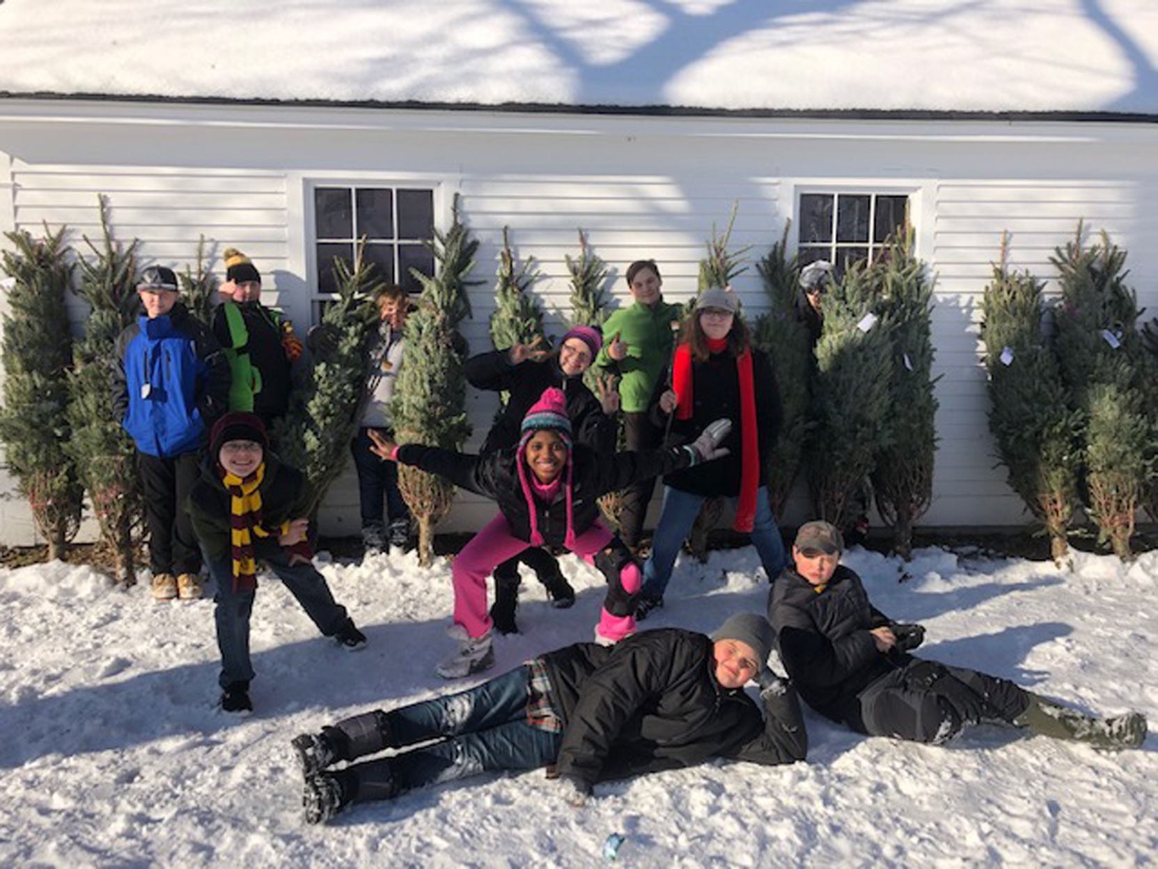 02-11 Children's Auction Christmas Trees