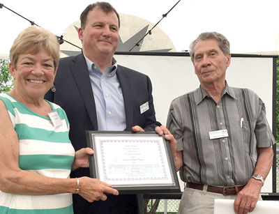 Planning Commission honors Greater Meredith Program