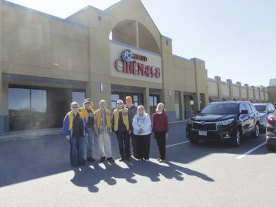 Laconia-Gilford Lions Club members