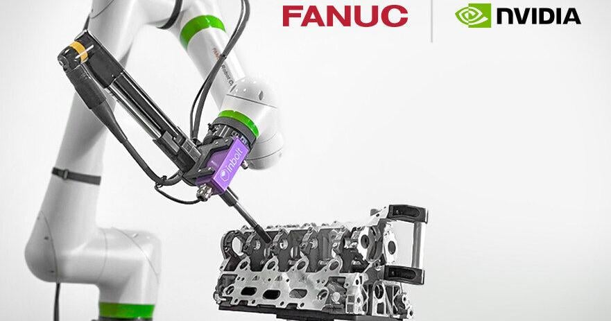 FANUC Accelerates Physical AI in Industrial Robotics, Leveraging NVIDIA Technologies