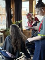 Pair of holiday haircut events offer fresh looks, just in time for holidays