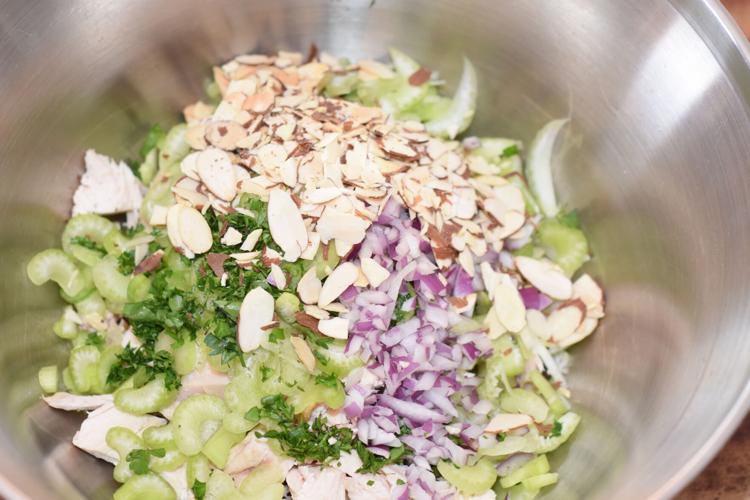 01-07 Chicken Salad bowl