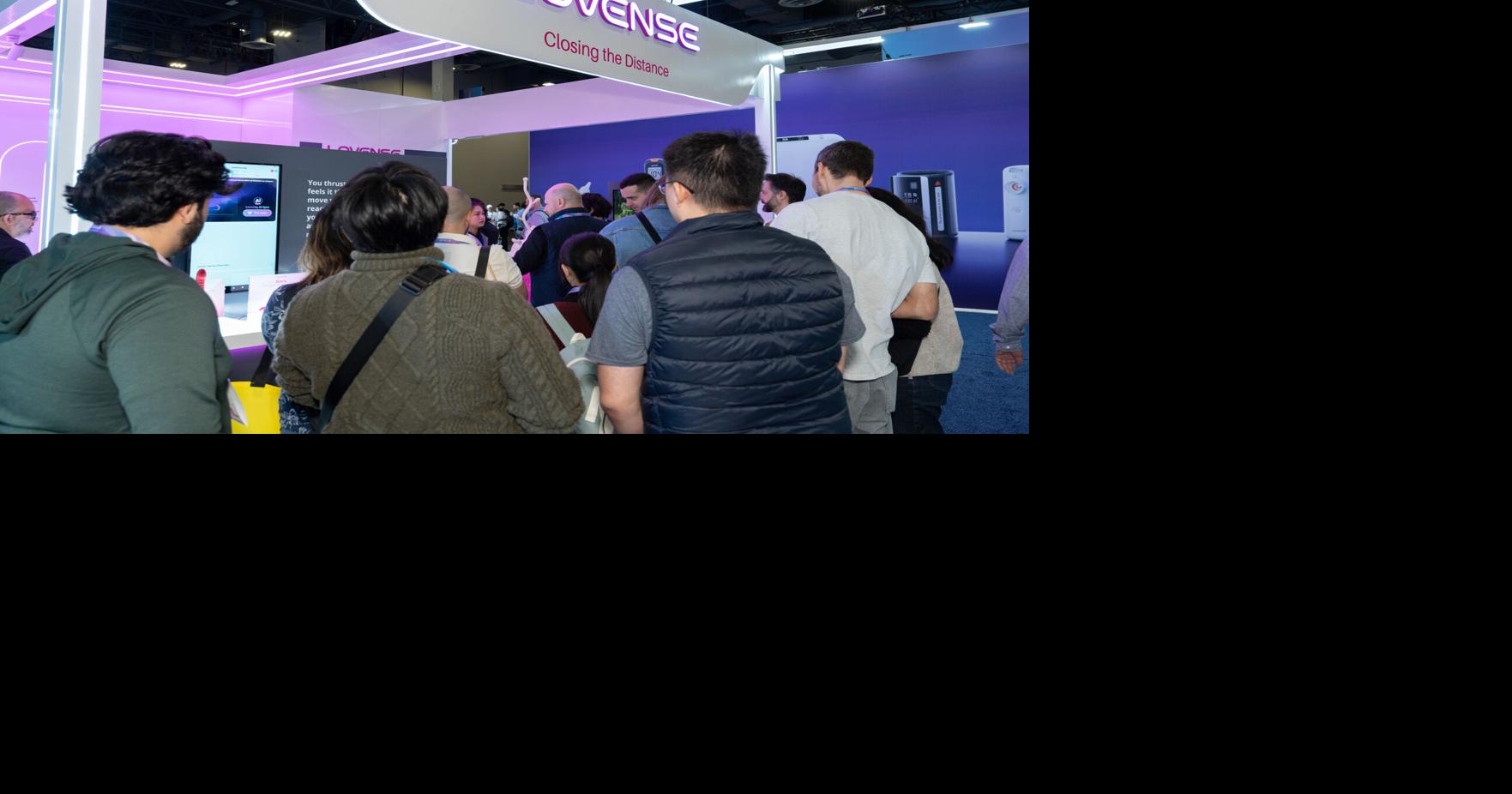 Lovense Shines at CES 2026: Redefining Intimacy Technology