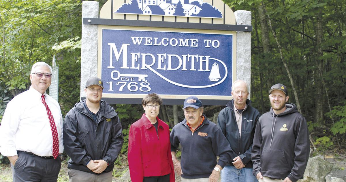 Meredith Sign New 'Welcome to Meredith' signs installed | Local | laconiadailysun.com