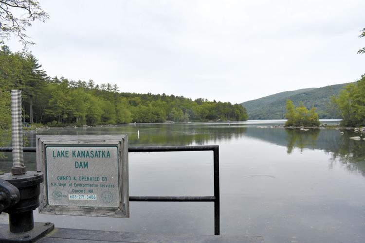 Lake Kanasatka dam