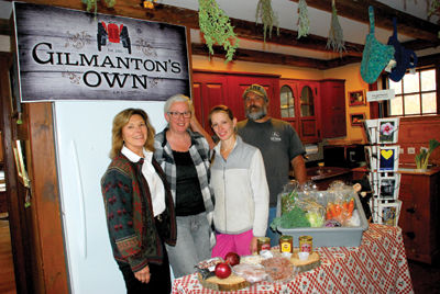 Gilmanton's Own Market gets a test run