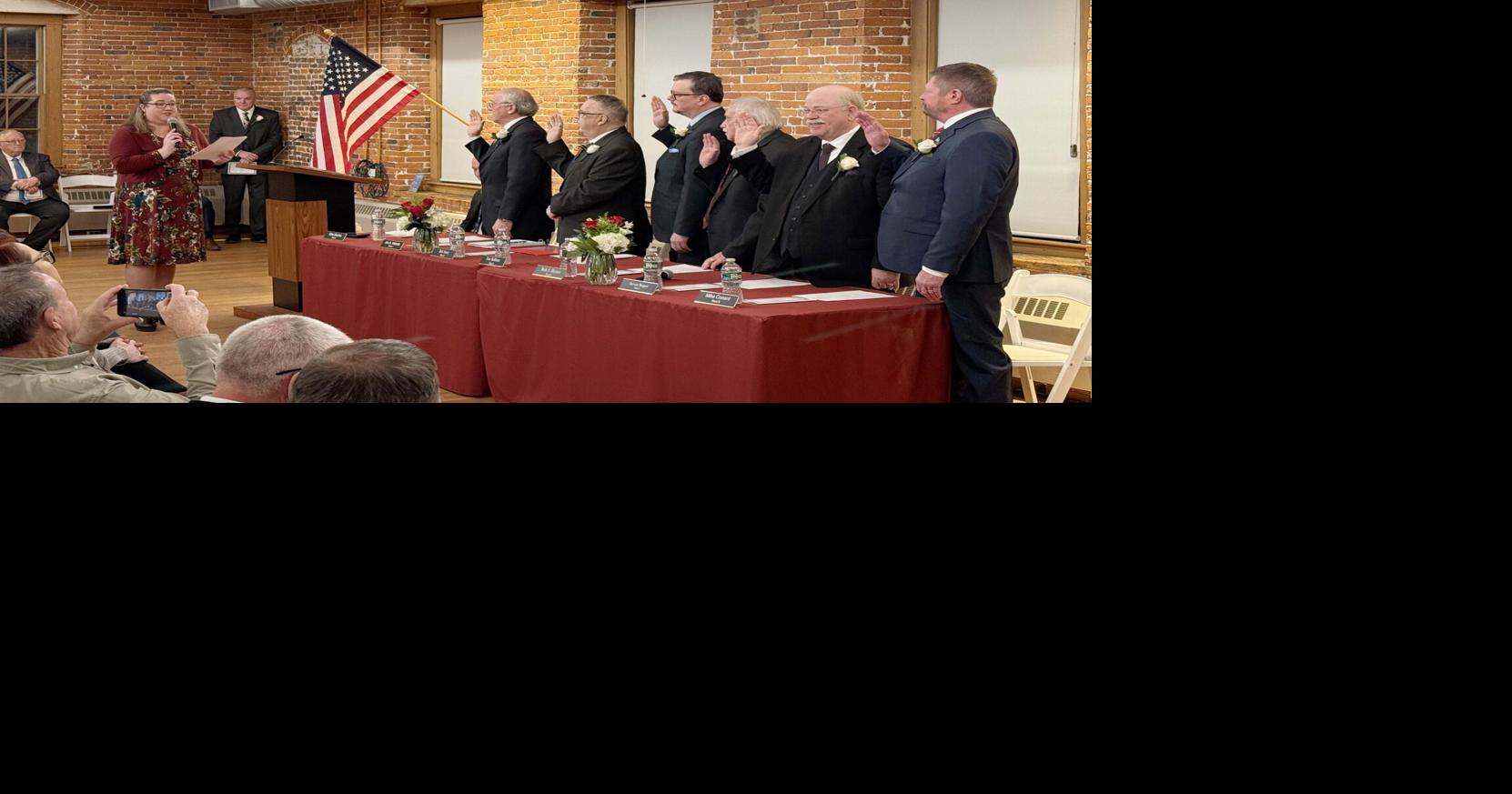 'Local government matters': Mayor, councilors inaugurated Monday night