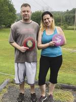 Winners of the Bolduc Park Golf and Disc Golf Tournaments