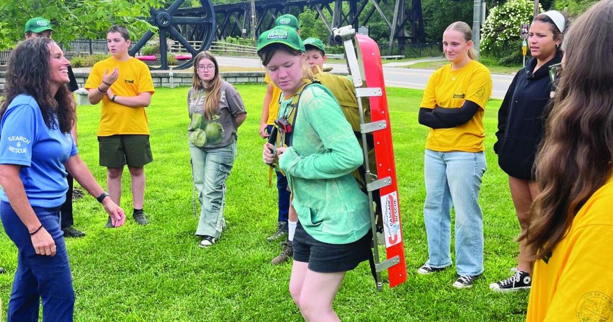Camp prepares teens to help in case of an emergency