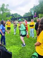 Camp prepares teens to help in case of an emergency