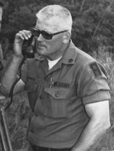 Sergeant Major Charles W. Hildreth Sr.