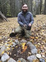 Beginner Bushcraft Overnight at Prescott Farm is camp experience for adults