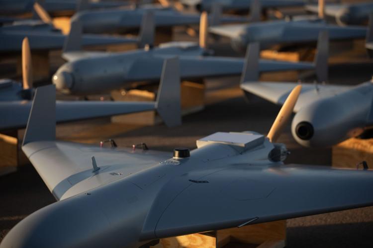 U.S. launches one-way-attack drone force in the Middle East