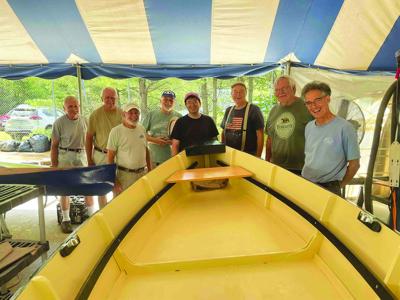 boat building