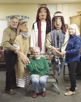 Puppet Pageant graces Trinity Episcopal Church Christmas Eve