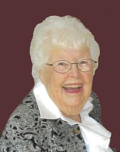 Mary A. Wadsworth, 101