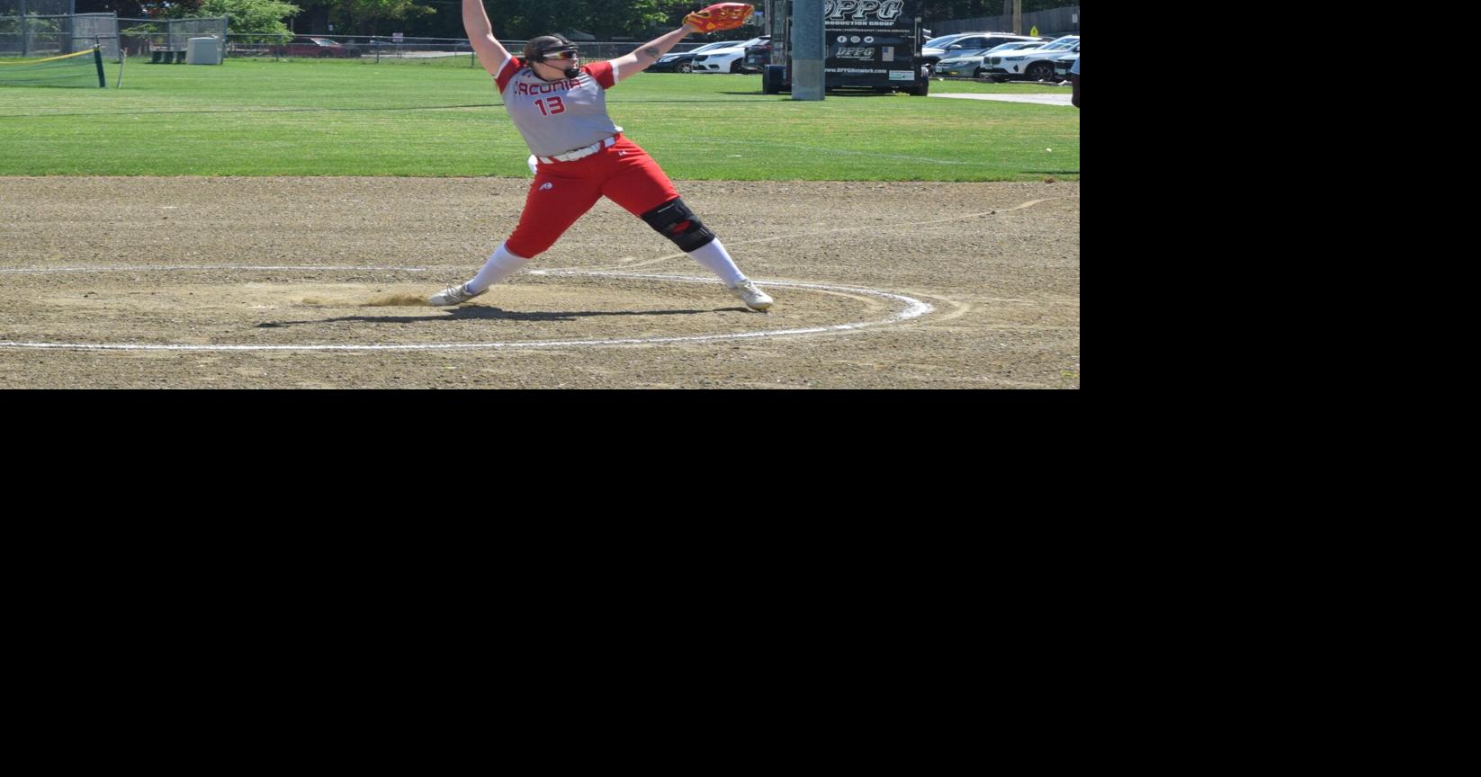 Stinson throws milestone 500th strikeout for Sachems just before graduation