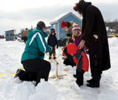 Meredith Rotary Club announces free ice fishing clinic for kids