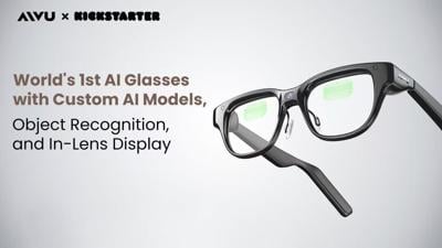 TOZO Gains Strong Kickstarter Momentum with AIVU AI Glasses