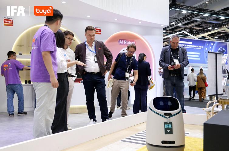 Tuya Smart Brings Full-Stack AI into Everyday Life at IFA 2026