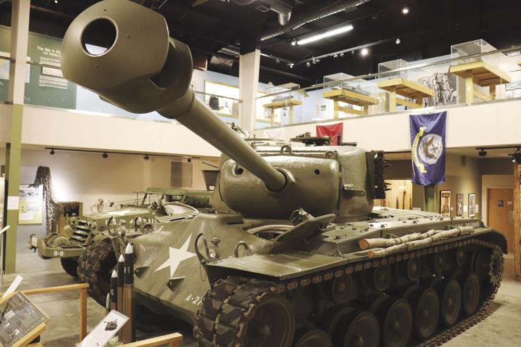 Military vehicles